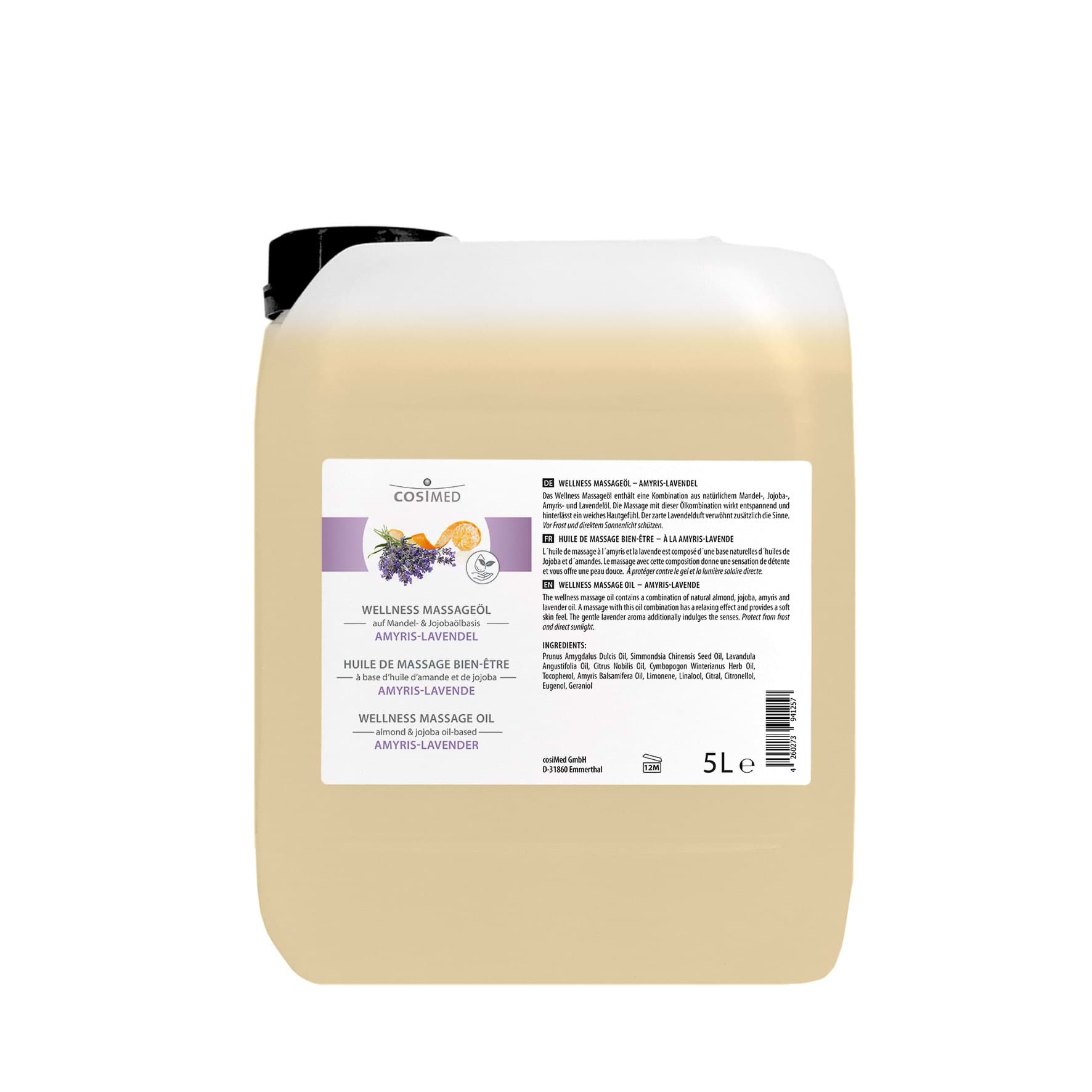 Wellness-Massageöl Amyris-Lavendel, Bild 3